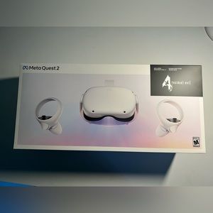 Oculus Quest 2 - 128GB Resident Evil 4 and Beat Saber
